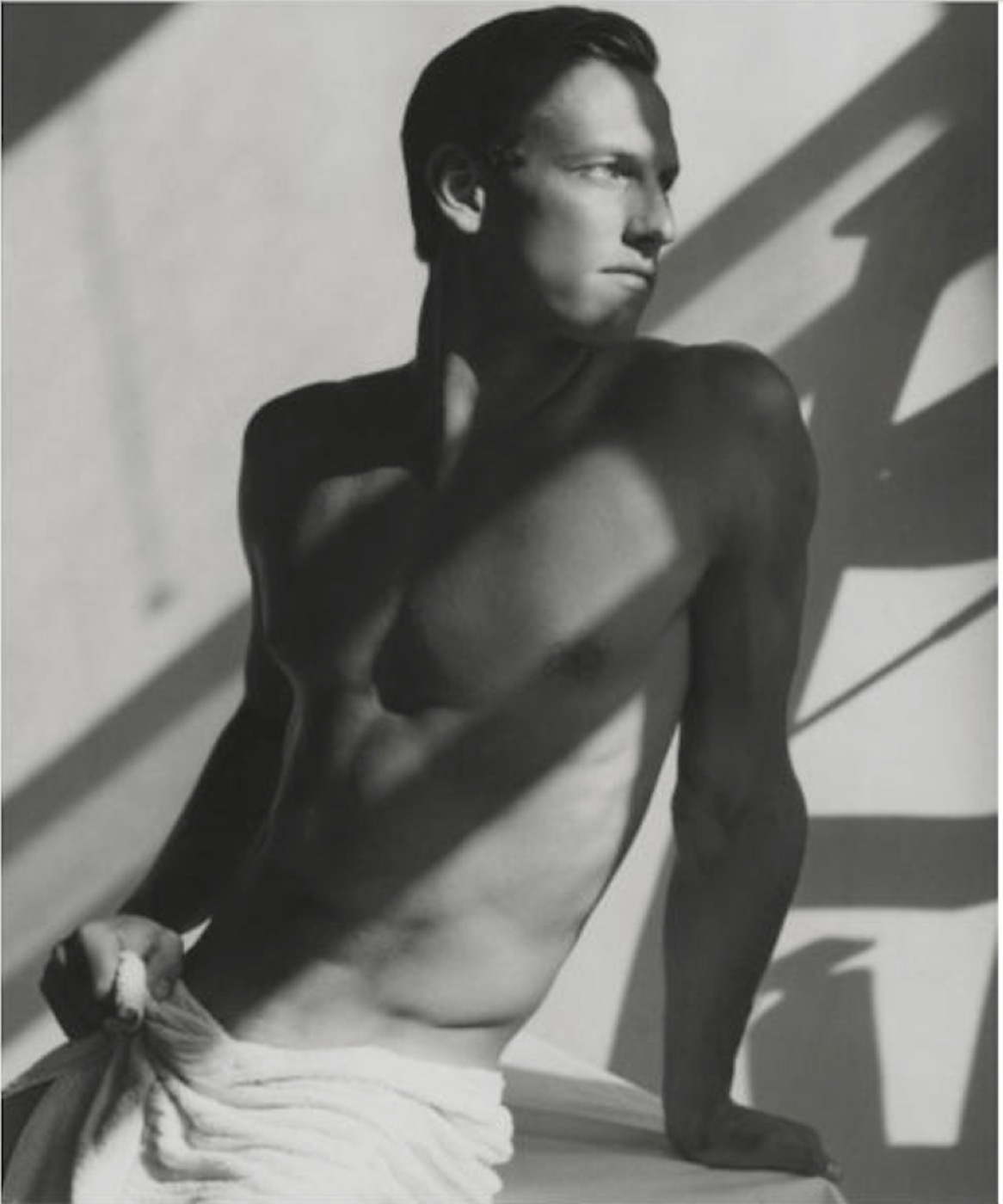 Bruce Weber, Doug Meyer, NYC, 1986