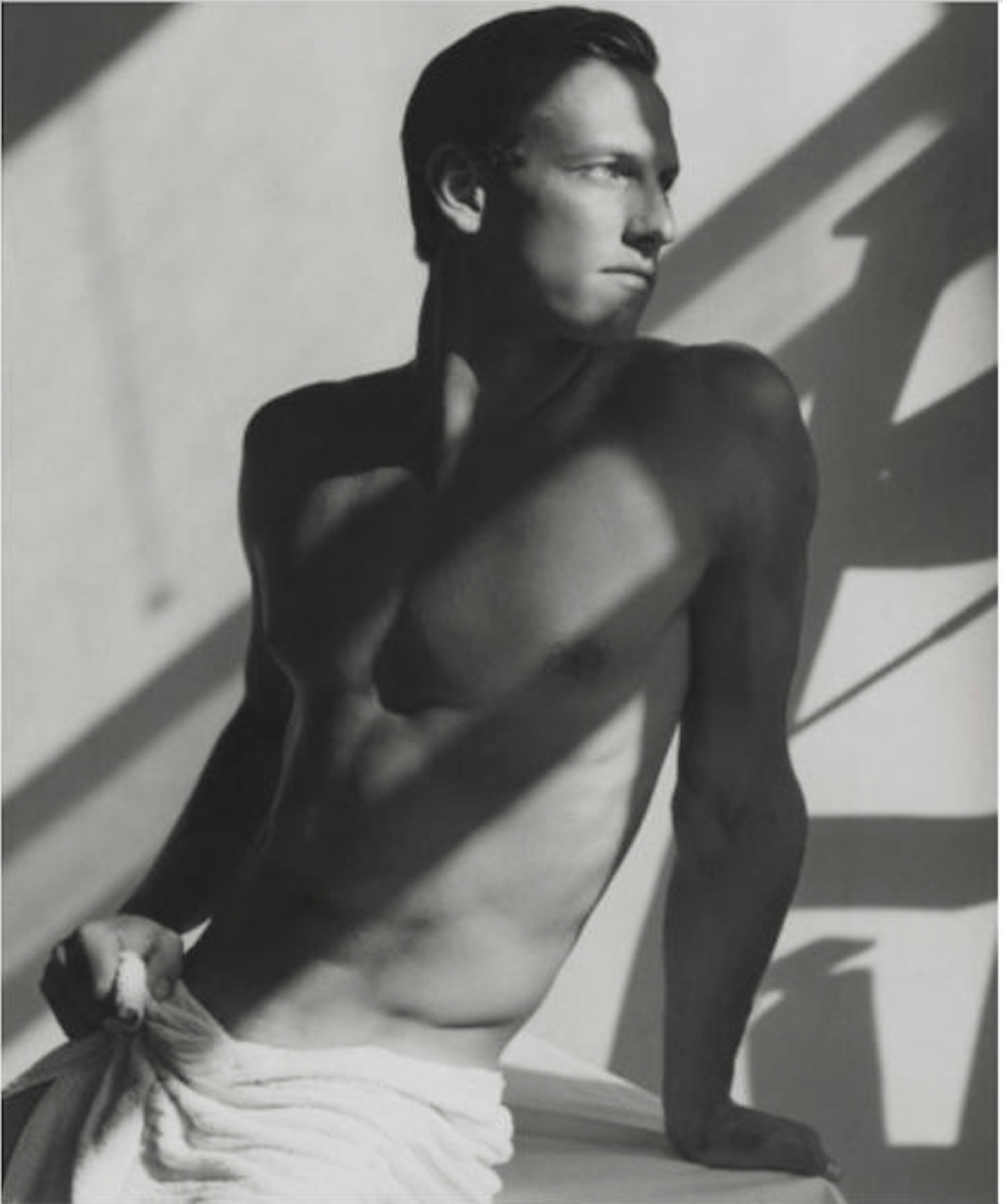 Bruce Weber, Doug Meyer, NYC, 1986
