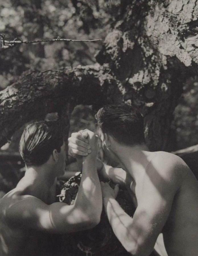 Bruce Weber, Jeff and Rob, Washington, 1990