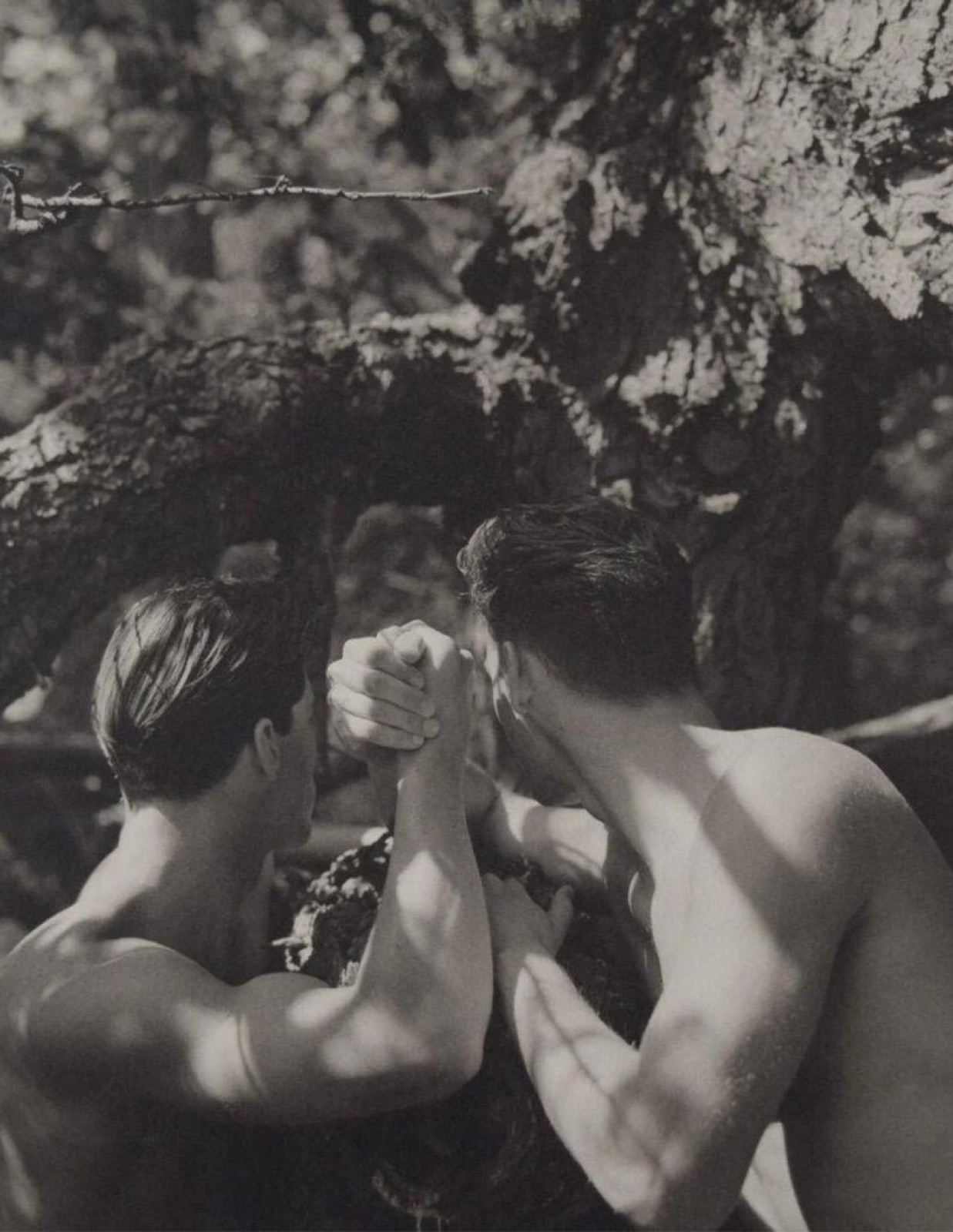 Bruce Weber, Jeff and Rob, Washington, 1990