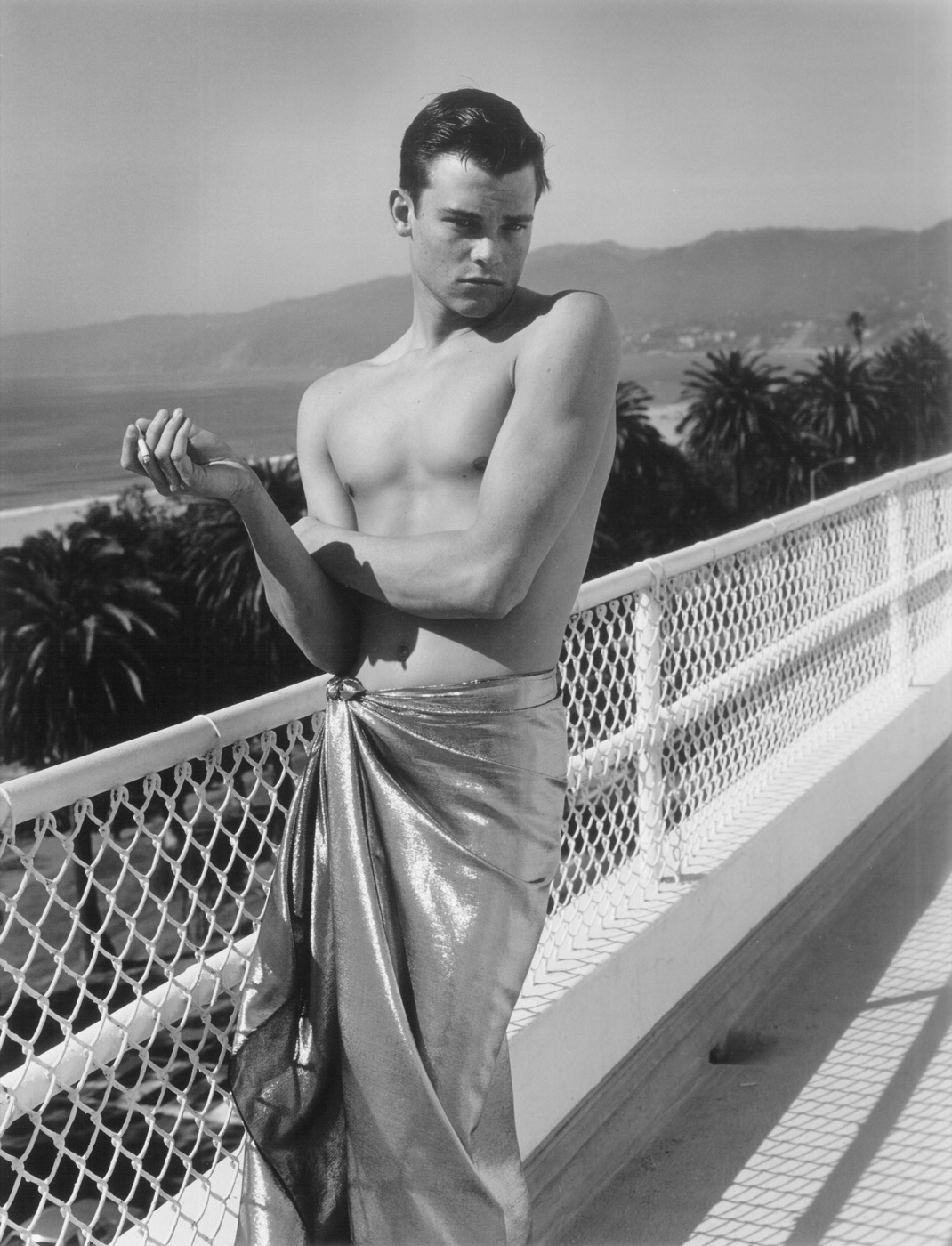 Bruce Weber, Rodney, Shangri La Hotel, Santa Monica California, 1985