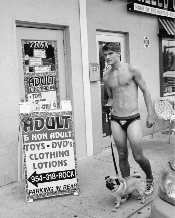 Bruce Weber, Miami, Florida, 2014