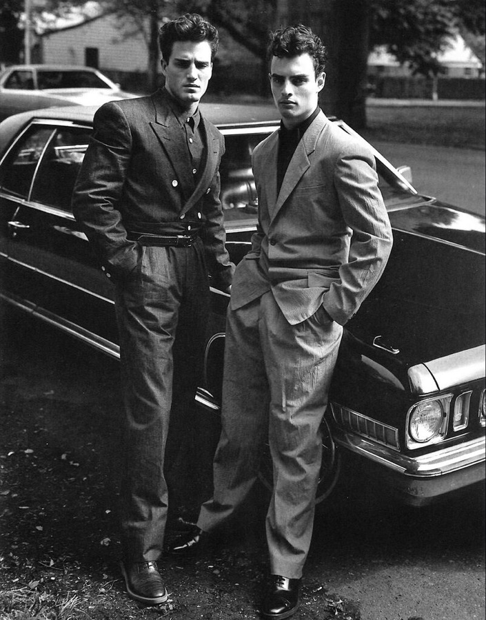 Bruce Weber, Comme des Garçons Spring/Summer, 1987
