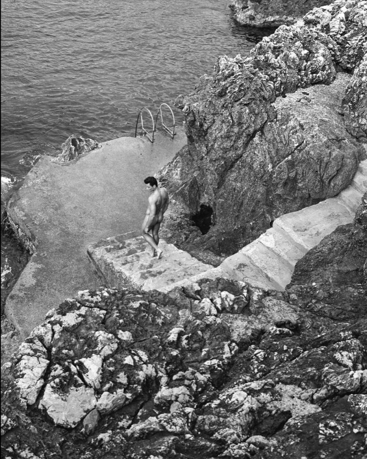 Bruce Weber, Nino, Capri, 1994