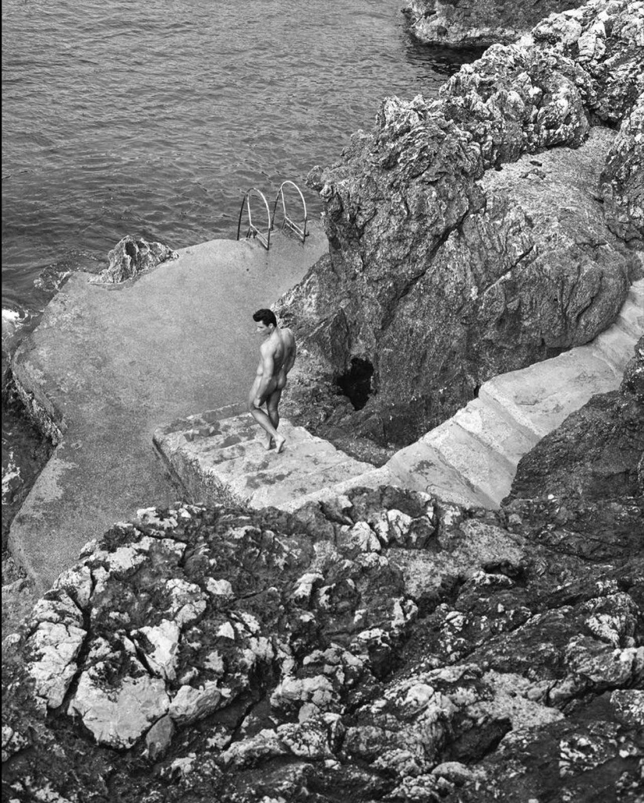 Bruce Weber, Nino, Capri, 1994