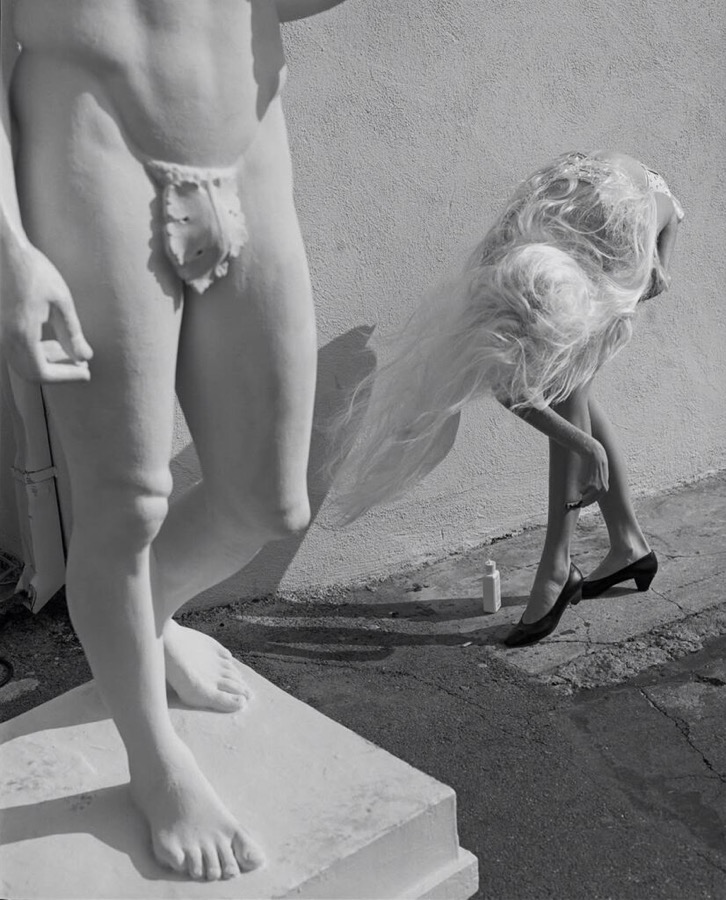 Bruce Weber, Hollywood and Larissa, Zoetrope Studios, Los Angeles, California, 1985