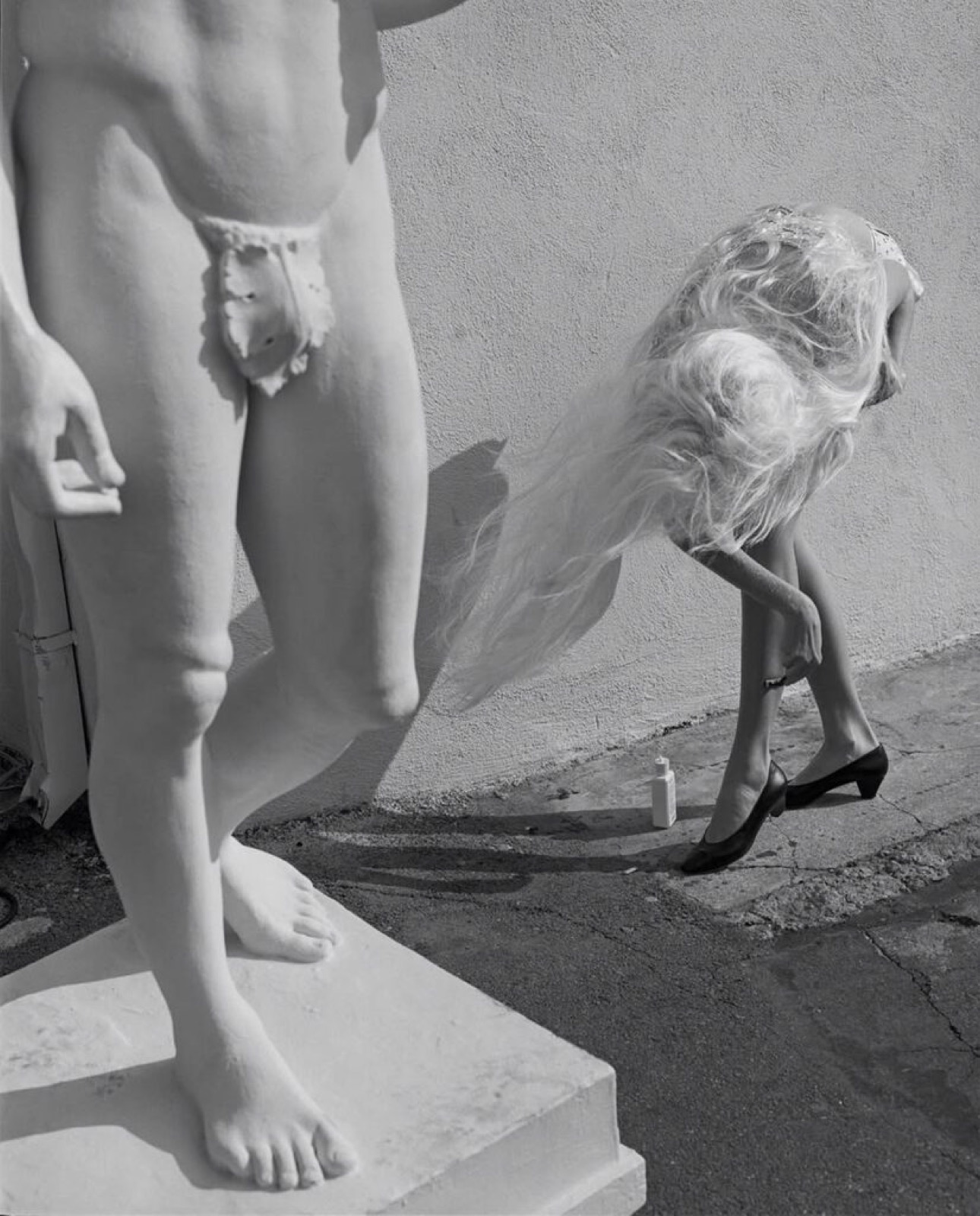 Bruce Weber, Hollywood and Larissa, Zoetrope Studios, Los Angeles, California, 1985