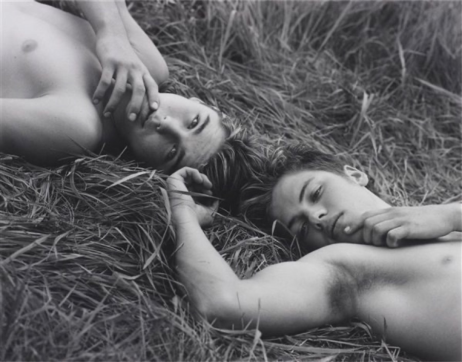 Bruce Weber, John and Andy, Avon Farms, Massachusetts, 2000