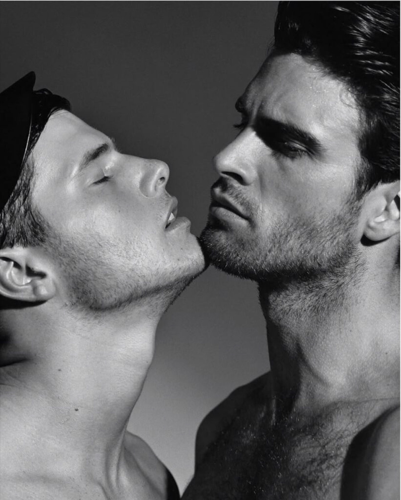 Bruce Weber, Rob Sporrer and Deryl George, San Francisco, California, 1989