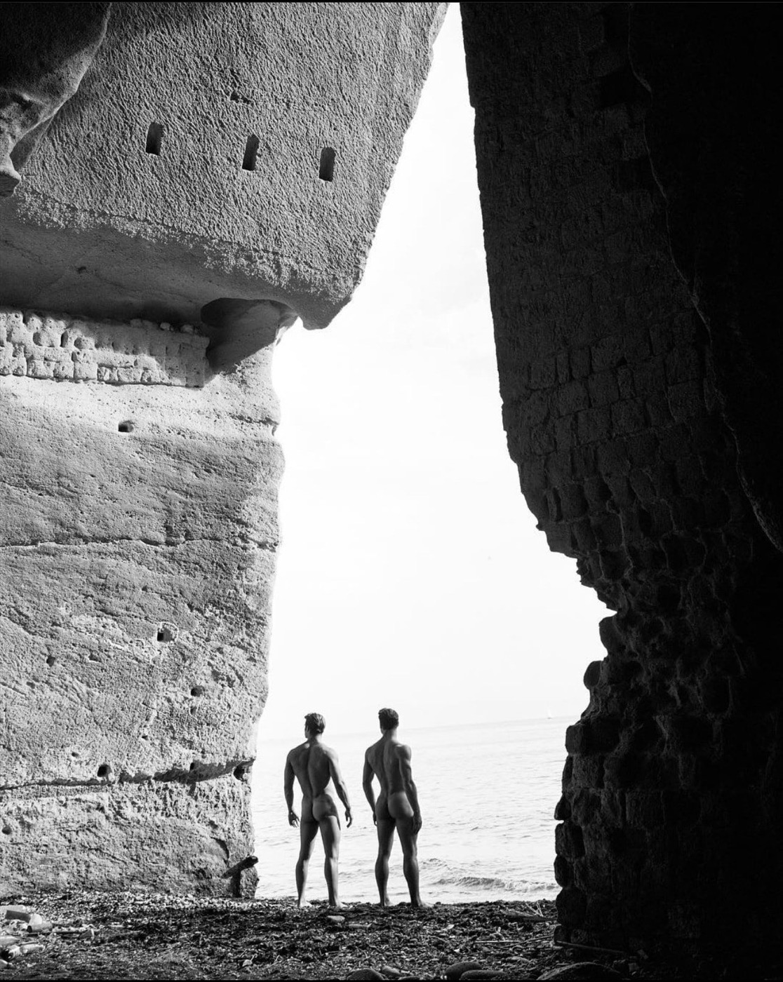 Bruce Weber, Naples, Italy, 1994
