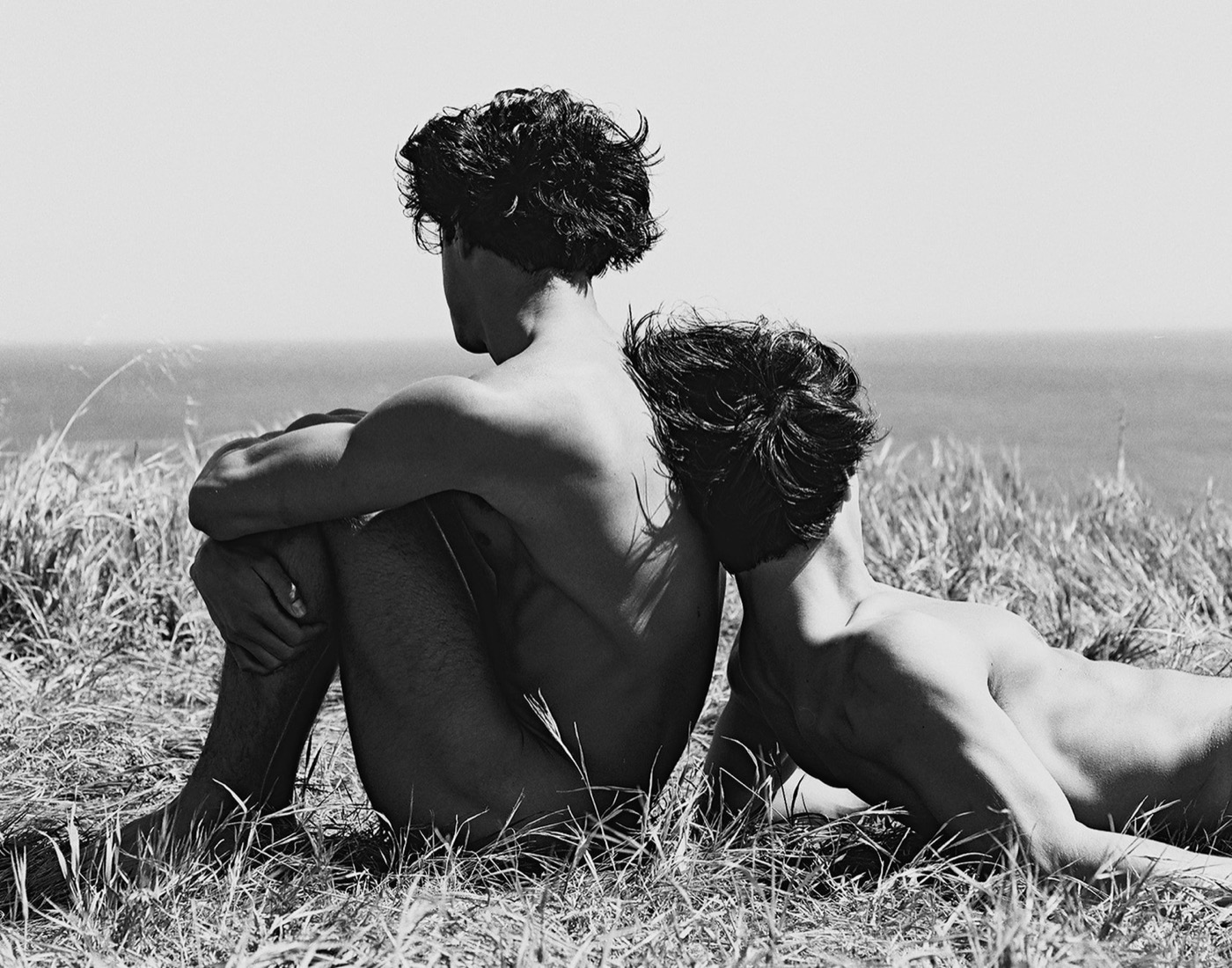 Bruce Weber, Point Conception, California, 1987