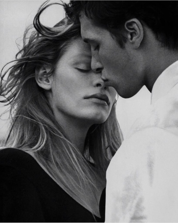 Bruce Weber, Tanga Moreau and Cedric Jimenez, Charleston, South Carolina, 1998