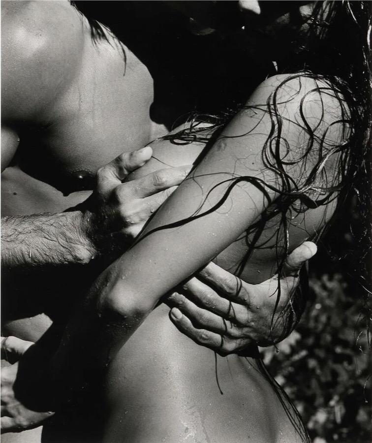 Bruce Weber, Paul and Lisa Marie, Santa Barbara, 1986