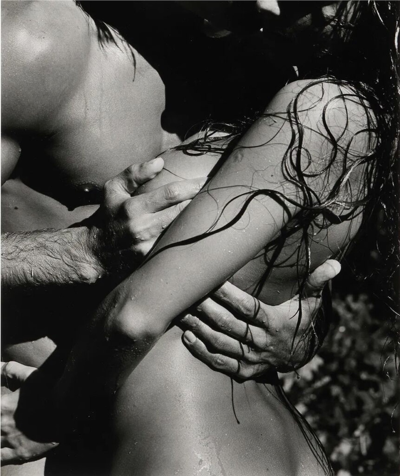 Bruce Weber, Paul and Lisa Marie, Santa Barbara, 1986
