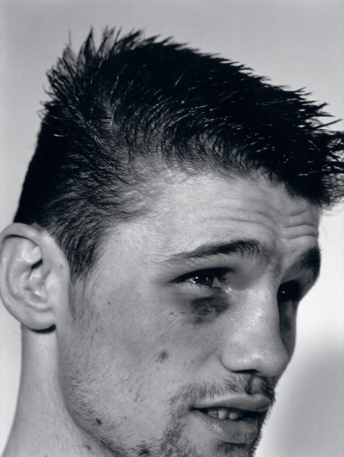 Bruce Weber, Andy Minsker, 1985