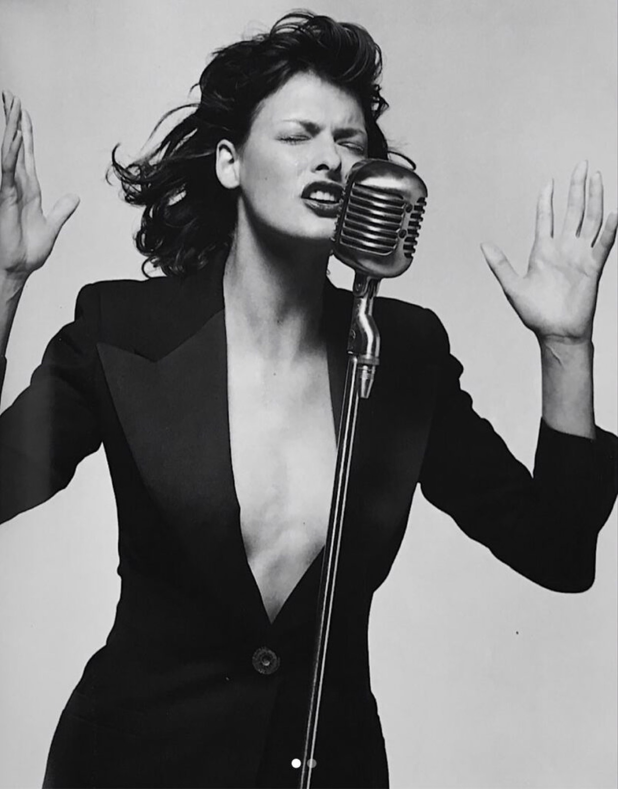 Bruce Weber, Linda Evangelista, 1994/1995