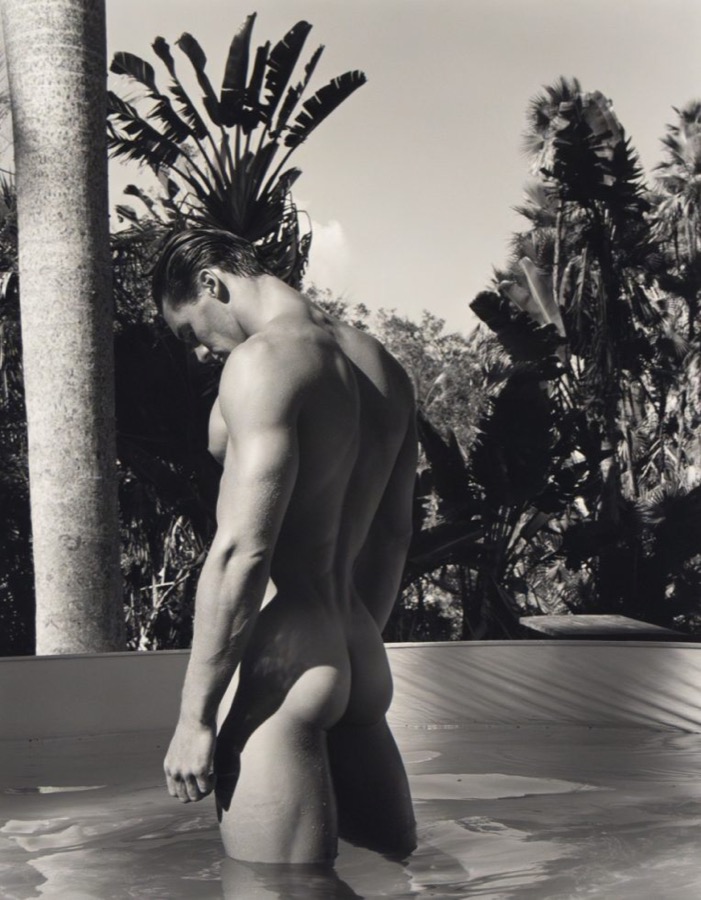 Bruce Weber, Ric in the Pool, Miami, Florida, 1988
