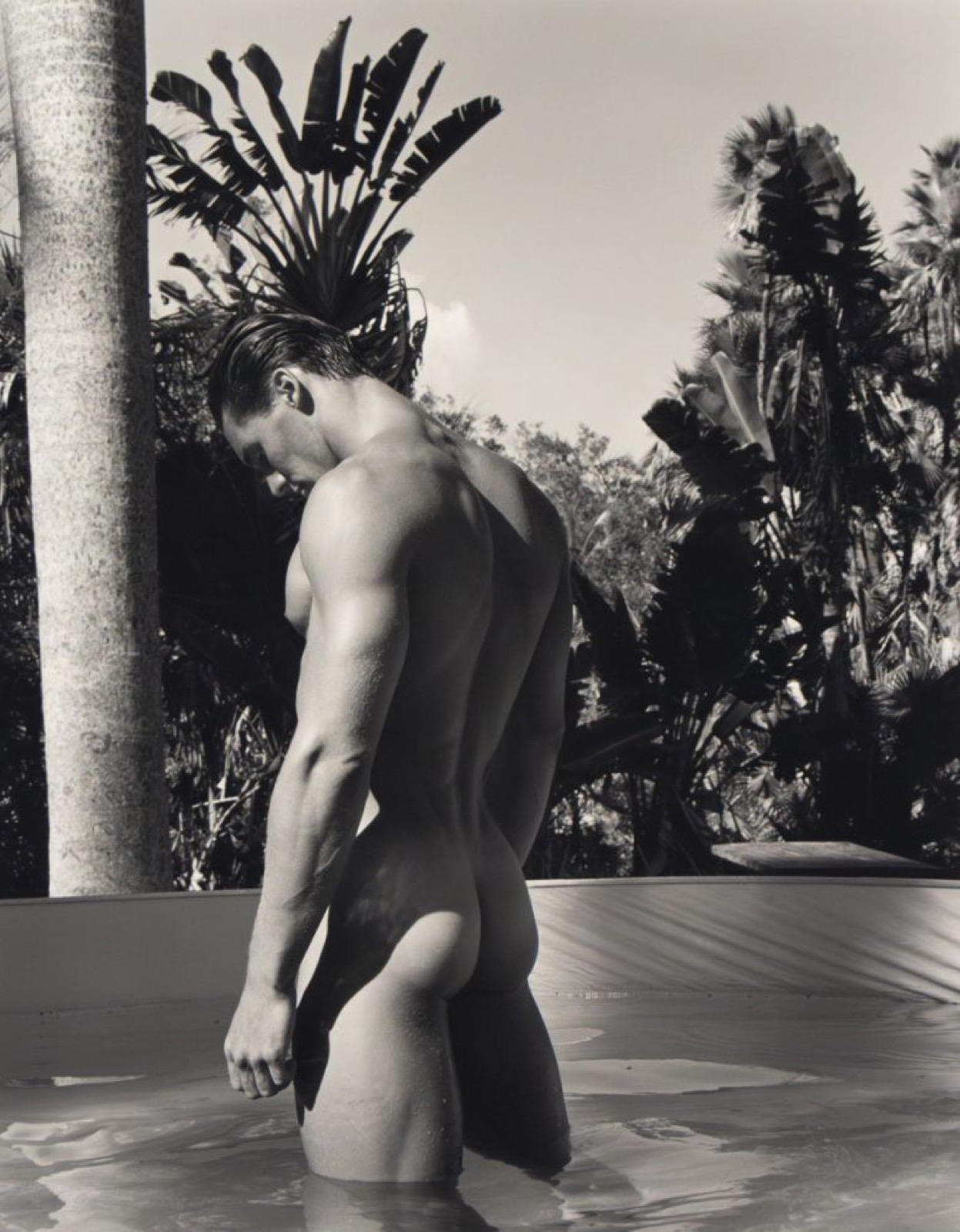 Bruce Weber, Ric in the Pool, Miami, Florida, 1988