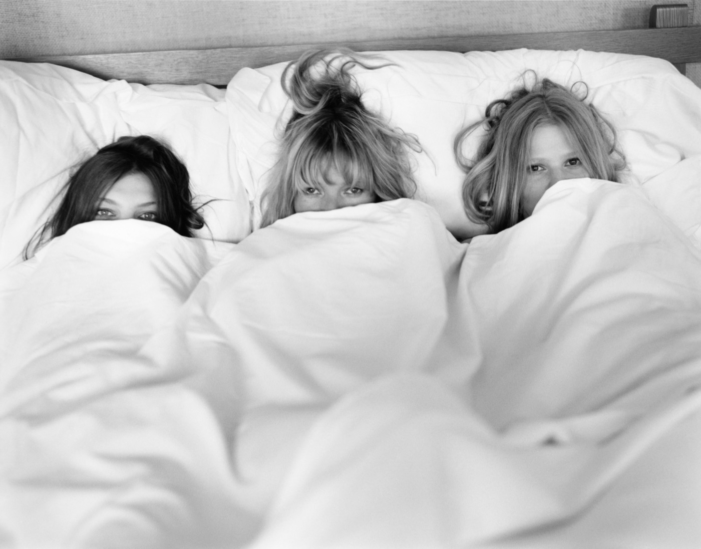 Bruce Weber, Daria, Kate and Lara, Miami, Florida, 2008