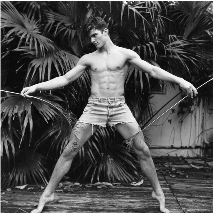 Bruce Weber, Peter Johnson, 1998