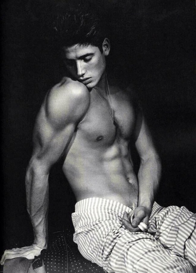 Bruce Weber, Sasha Mitchell, 1985