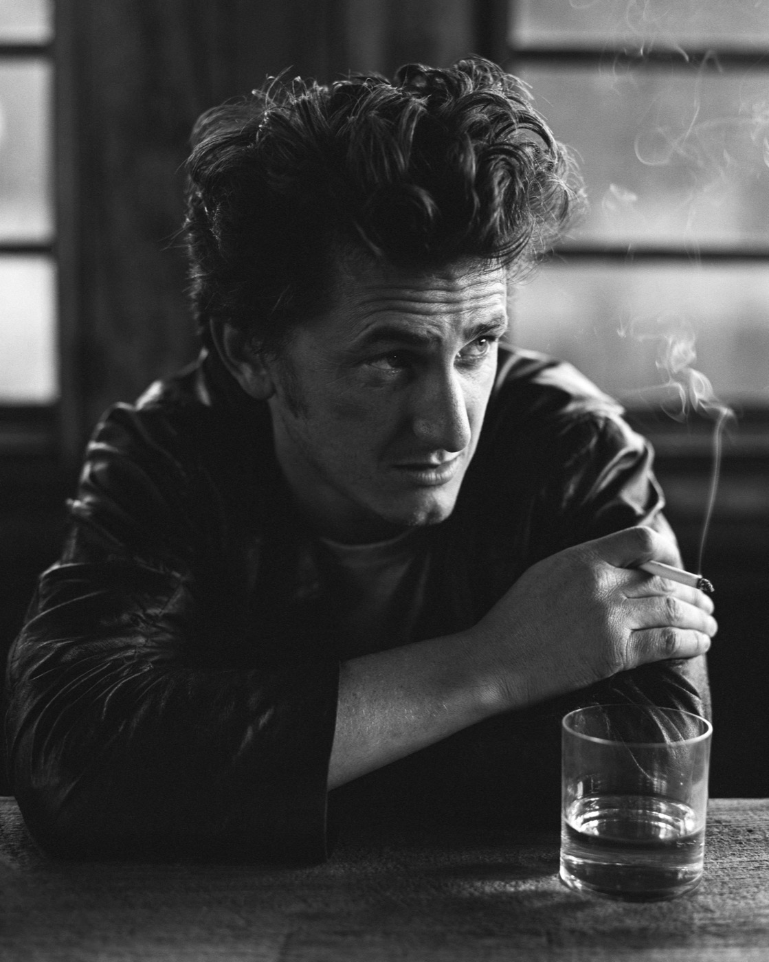 Bruce Weber, Sean Penn, Little Bear Ranch, MT, 1995