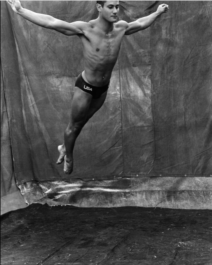 Bruce Weber, Greg Louganis, Los Angeles, California, 1983