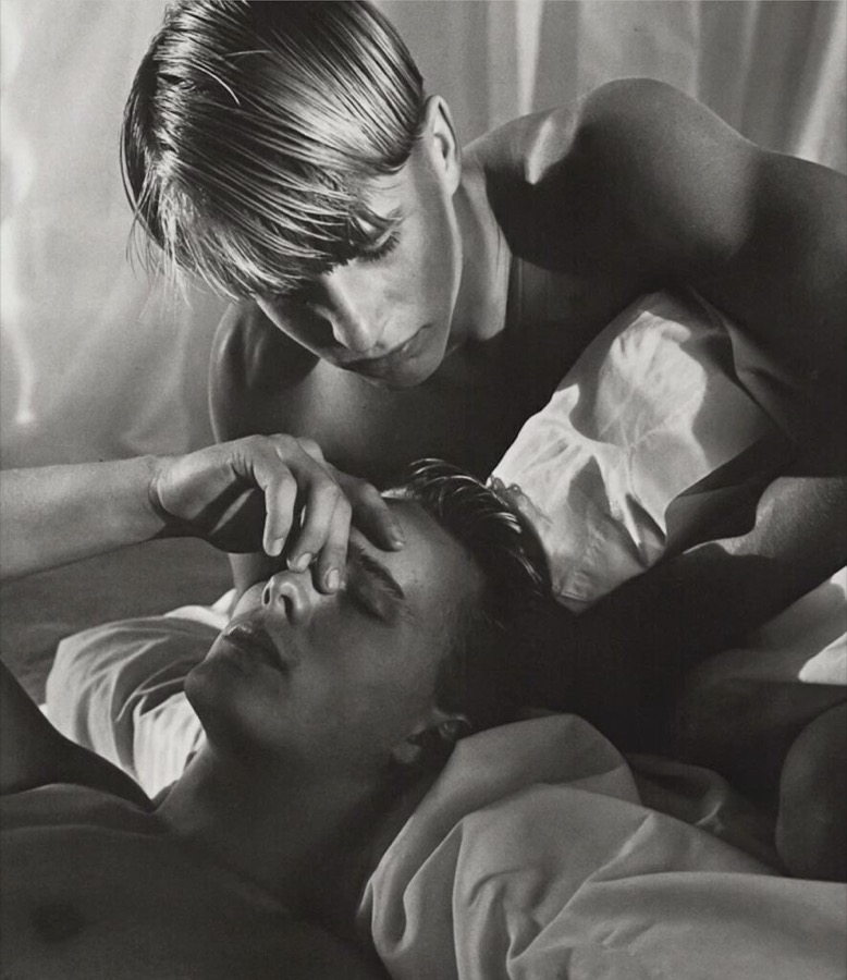 Bruce Weber, Shell and Garth, 1987
