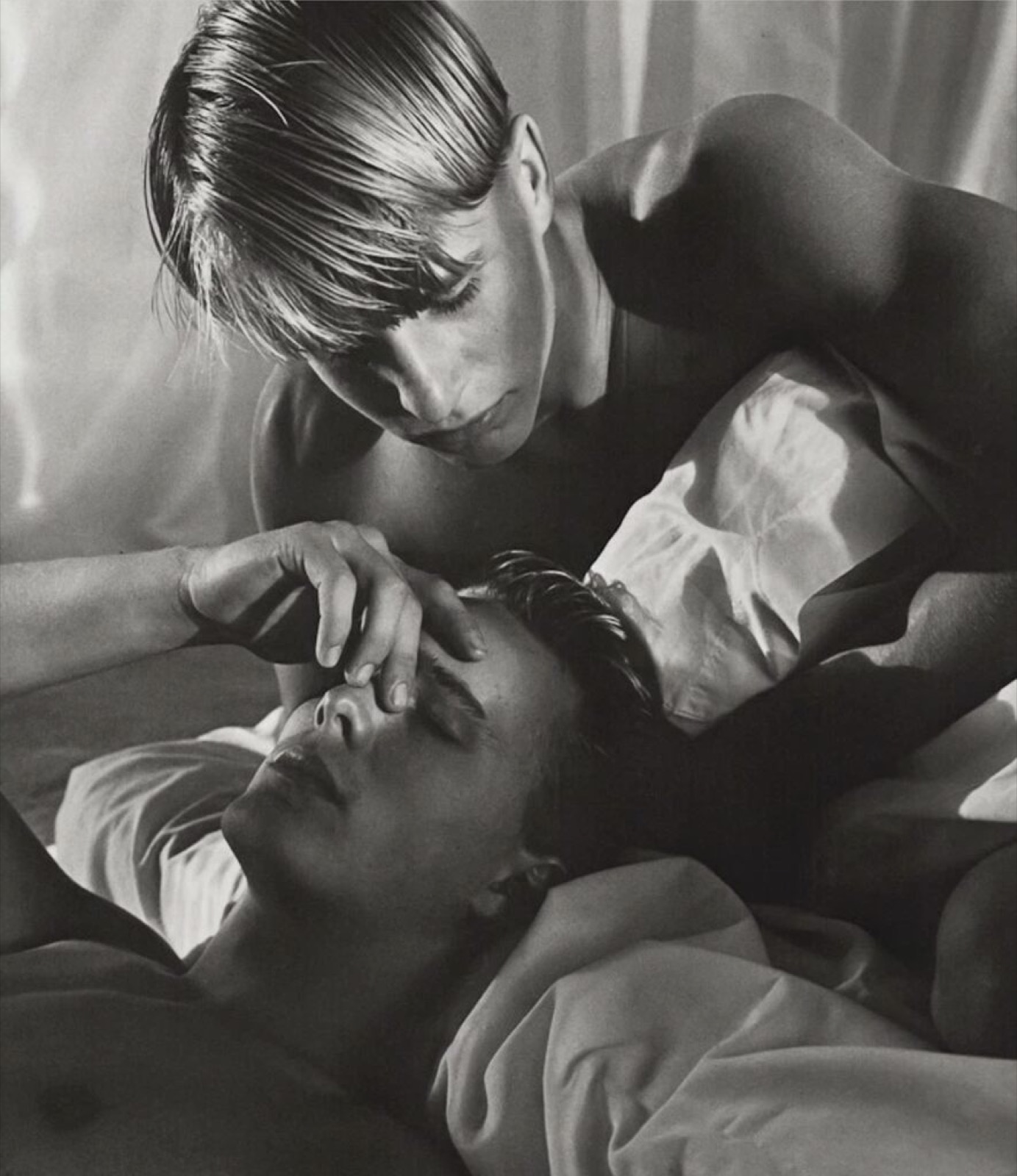 Bruce Weber, Shell and Garth, 1987