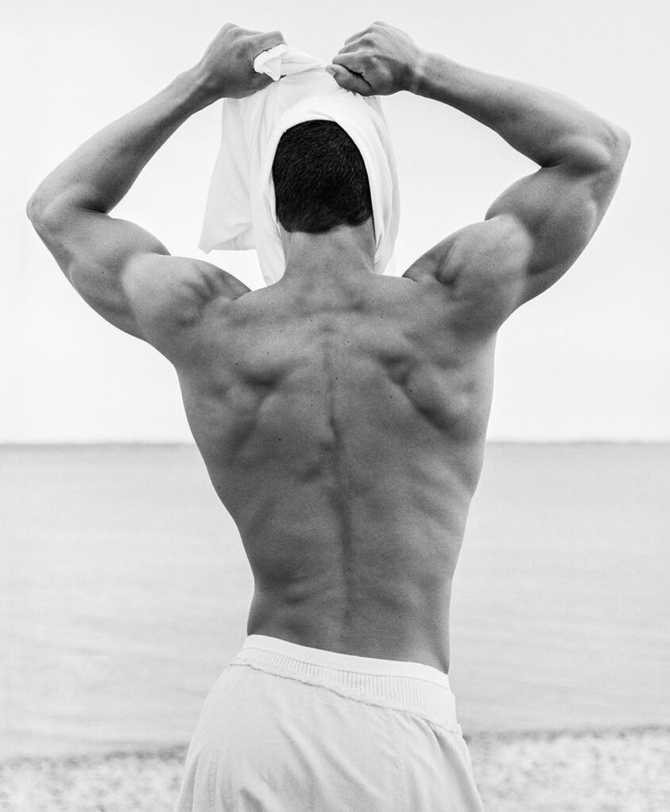 Bruce Weber, Trevor Signorino, 2016