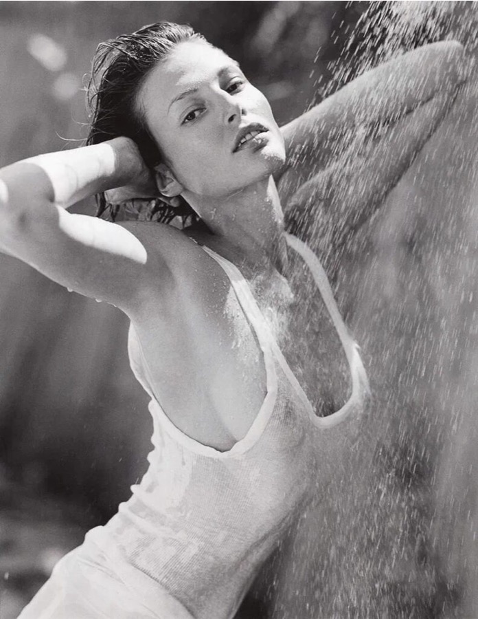 Bruce Weber, Bridget Hall, 2003
