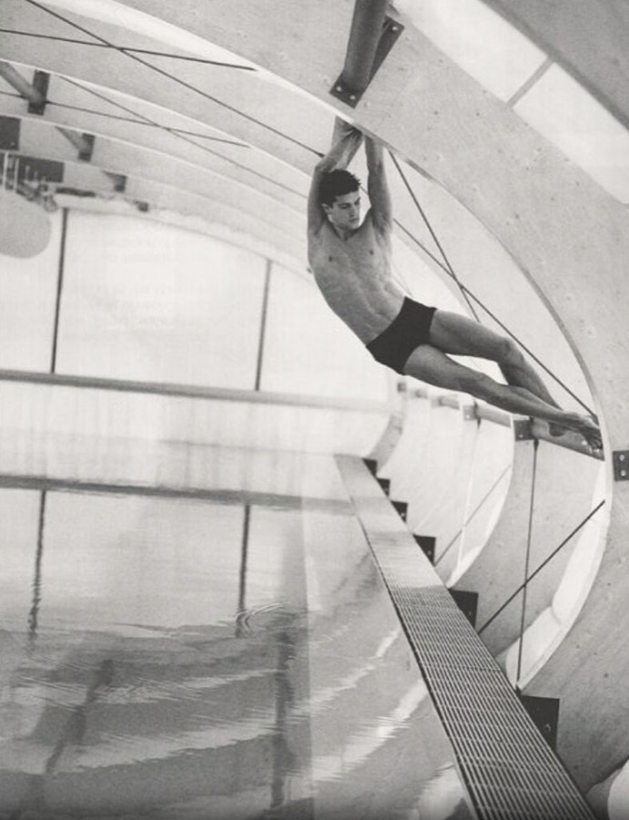 Bruce Weber, Roberto Bolle, 2009