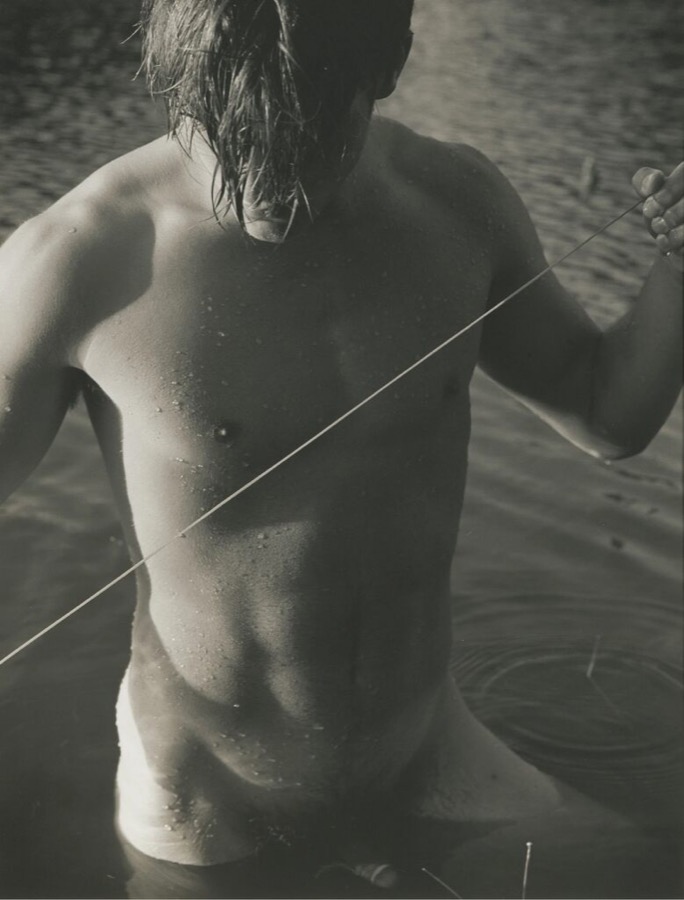 Bruce Weber, Tom, Bear Pond, Adirondack Park, 1988