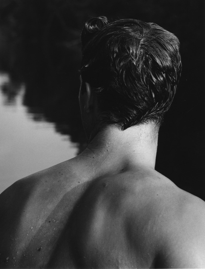Bruce Weber, Rob, St. Regis River, Adirondack Park, New York, 1989