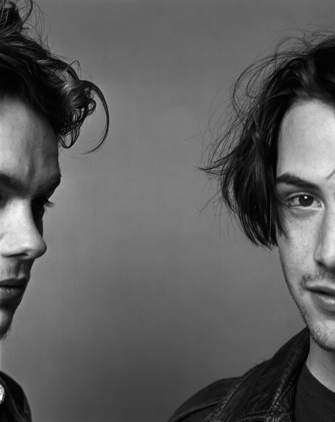 Bruce Weber, Cast photo from "My Own Private Idaho", River Phoenix and Keanu Reeves, Los Angeles, CA, 1991