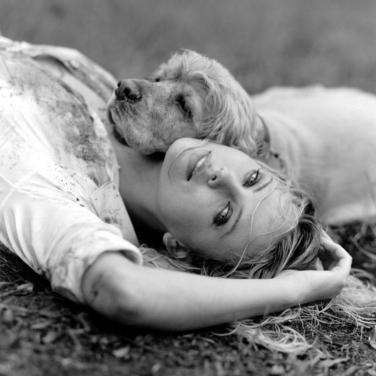 Bruce Weber, Charlize Theron, ca. 1999