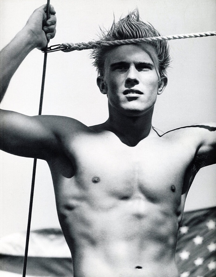 Bruce Weber, Abercrombie and Fitch, 2001