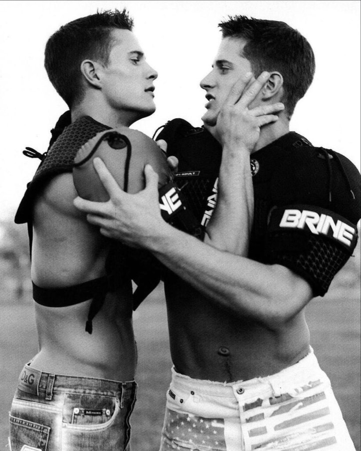 Bruce Weber, Carlson twin 1999s, ca. 1999