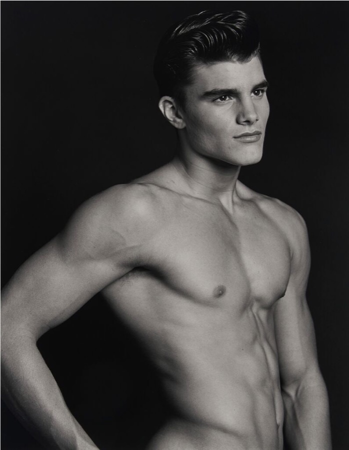 Bruce Weber, Peter "Portrait of a Gentleman" NYC, 1997