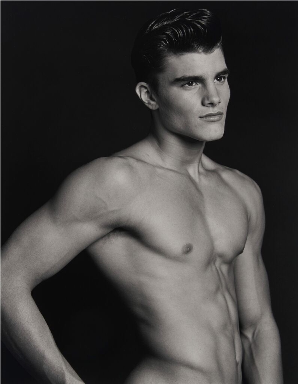 Bruce Weber, Peter "Portrait of a Gentleman" NYC, 1997