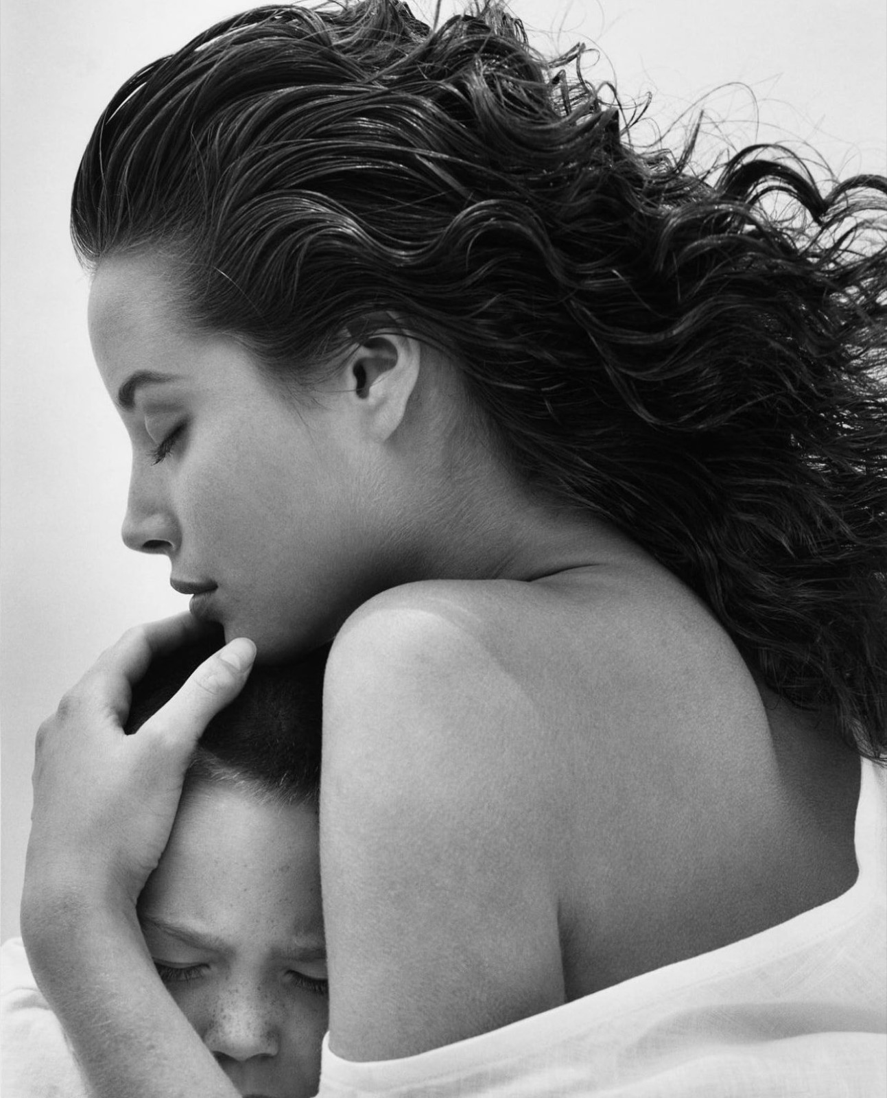 Bruce Weber, Christy Turlington for Calvin Klein Eternity, Martha's Vineyard, Massachusetts, 1988
