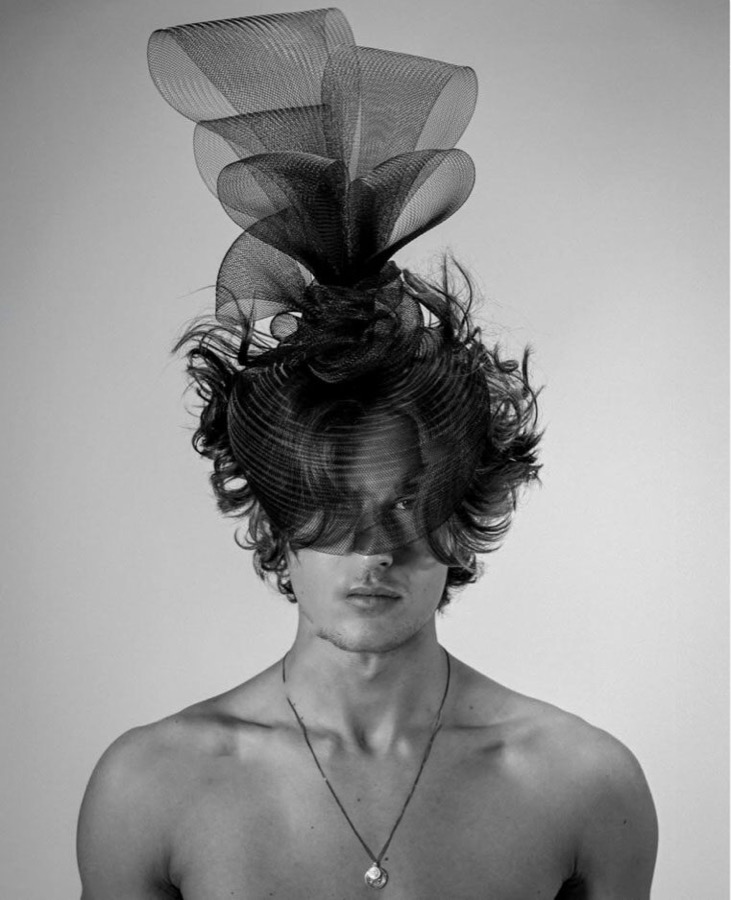 Bruce Weber, Paul Theobald , Prague, 2024