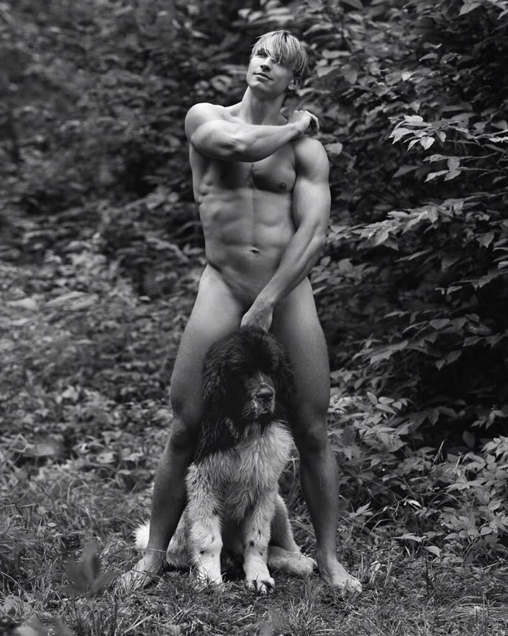 Bruce Weber, Matt, Camp Longwood, Adirondack Park, New York Bruce Weber (1995.), 1995