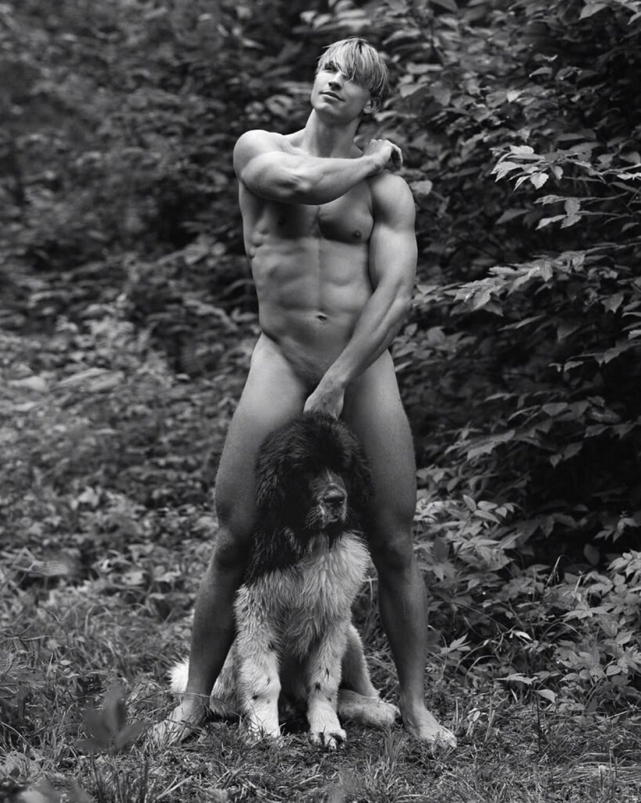 Bruce Weber, Matt, Camp Longwood, Adirondack Park, New York Bruce Weber (1995.), 1995