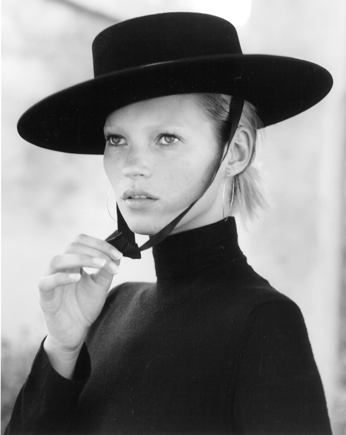 Bruce Weber, Kate Moss in Jil Sander, Sevilla, Spain, 2000