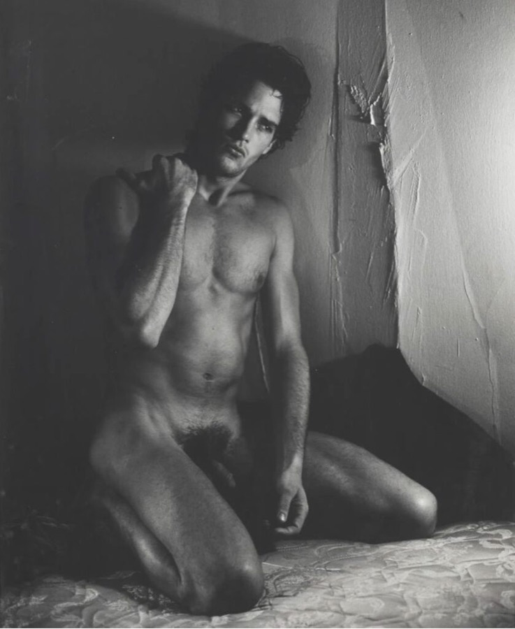 Bruce Weber, Chris Grover, NYC, 1986