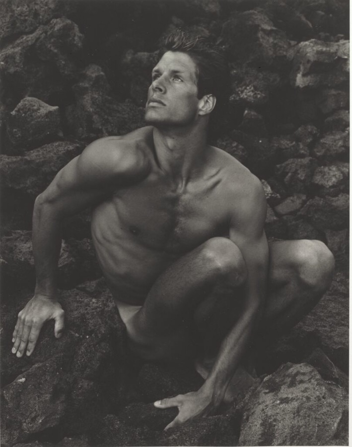Bruce Weber, Jeff, Kona, Hawaii, 1982