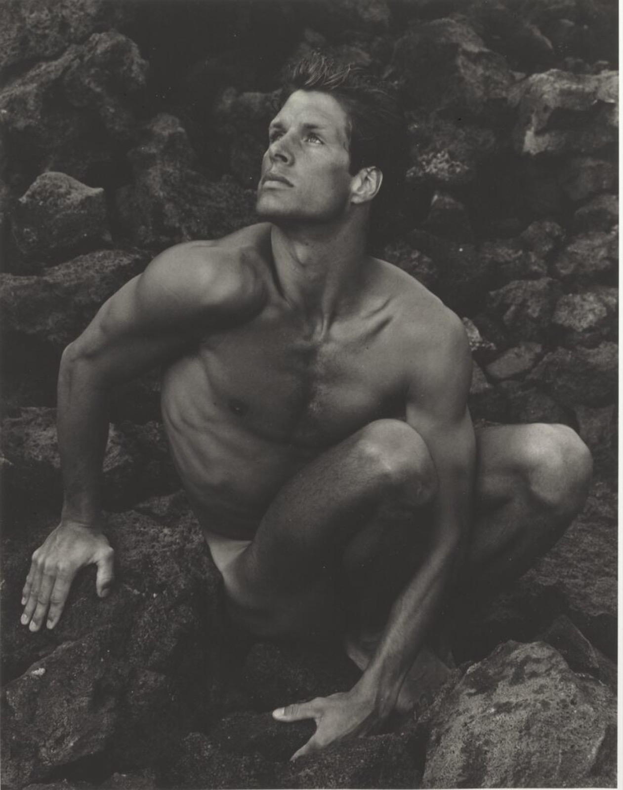 Bruce Weber, Jeff, Kona, Hawaii, 1982