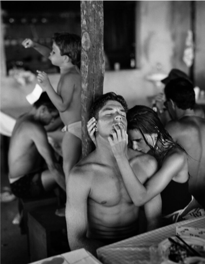 Bruce Weber, O Rio de Janiero, 1986