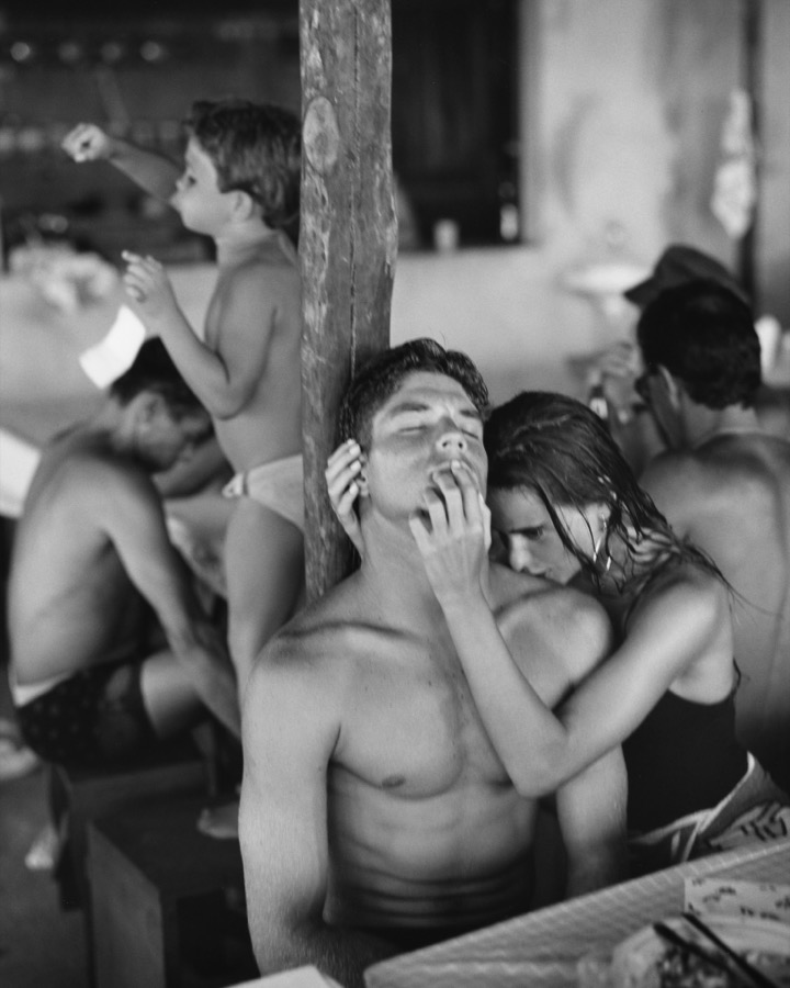 Jorge and Luchiana at Tia Penha, Rio de Janeiro, Brazil